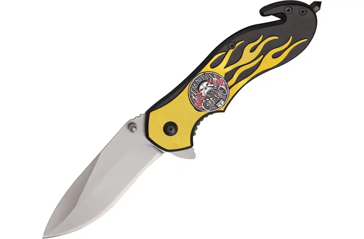 China Made Fast Flame Linerlock 3 in. Blade - view 2